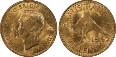 1942-I (b) 1D MS64RD