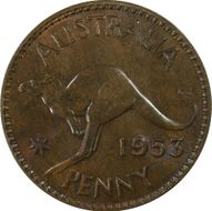 1953 (m) 1D w/o Serif 5 MS64BN