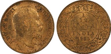 1905(C) 1/12 An SW-7.208 Prid-818 MS63RB