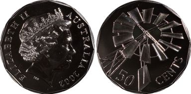 2002 50C Outback-Windmill MS69