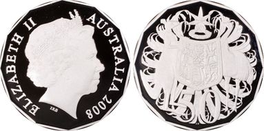 2008 50C Silver PR70DCAM