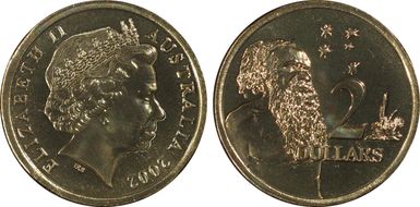 2002 $2 MS69