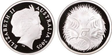 2005 5C Silver PR70DCAM