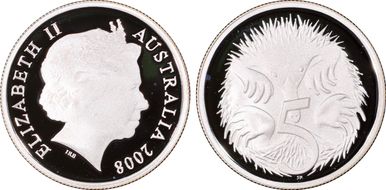 2008 5C Silver PR69DCAM