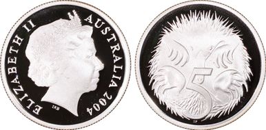 2004 5C Silver PR70DCAM