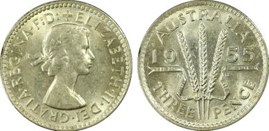 1955(m) 3D MS63