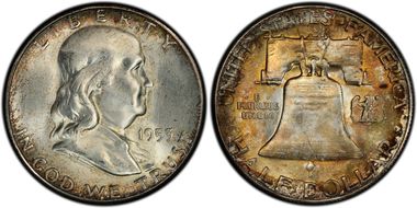 1953-S 50C "Bugs Bunny" FS-401 MS67