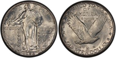 1928-S 25C MS66+