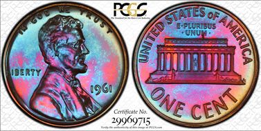1961 1C PR67BN