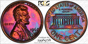 1962 1C PR67RB