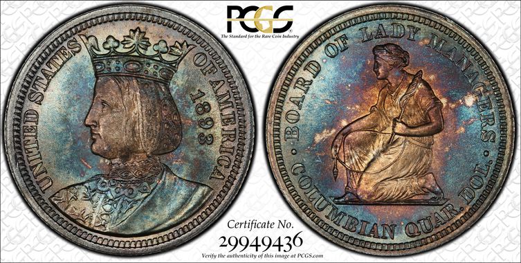 Cert 29949436 - Coin Image