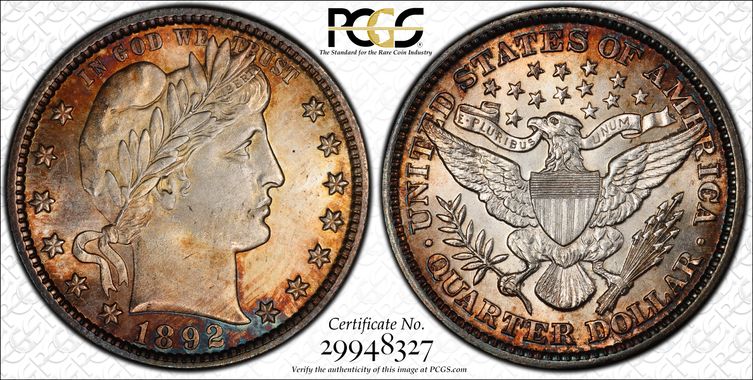 Cert 29948327 - Coin Image