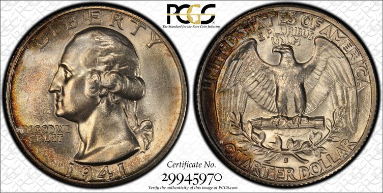 Cert 29945970 - Coin Image