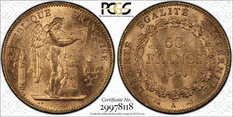 Cert 29978118 - Coin Image