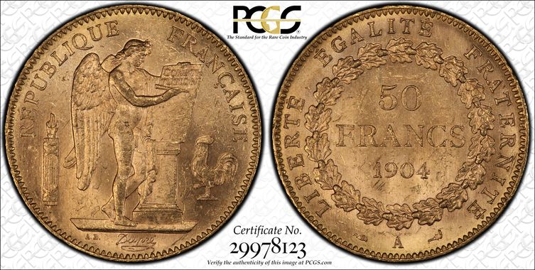 Cert 29978123 - Coin Image