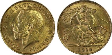 1913 1/2 Sov S-4006 MS62