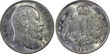 1904(C) Rupee SW-7.23 Prid-190 MS61