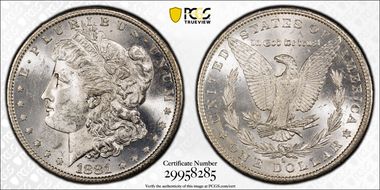 1881-S $1 MS64