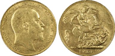 1910-P Sov S-3972 MS62