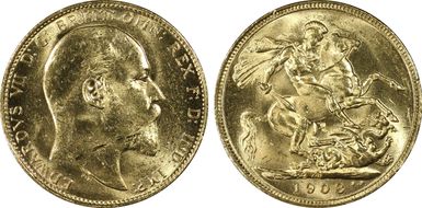 1908-S Sov S-3973 MS63