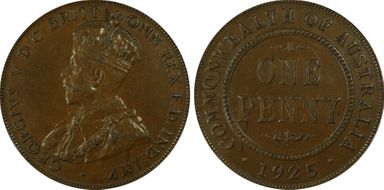 1925 1D KM-23 AU55BN