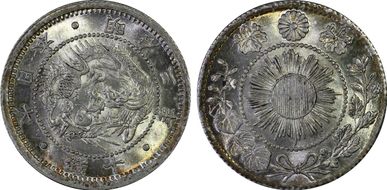 (1870) M3 10 Sen Deep Scales JNDA 01-23 MS66+