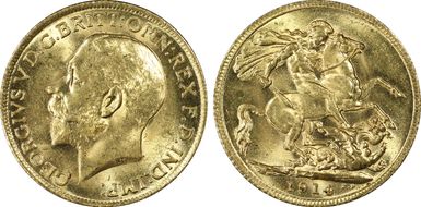 1914 Sov S-3996 MS64