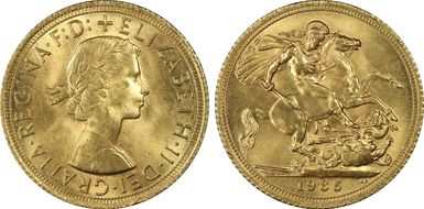 1965 Sov S-4125 St. George MS65