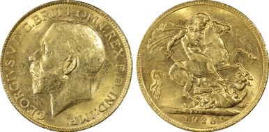 1923-P Sov S-4001 MS63+