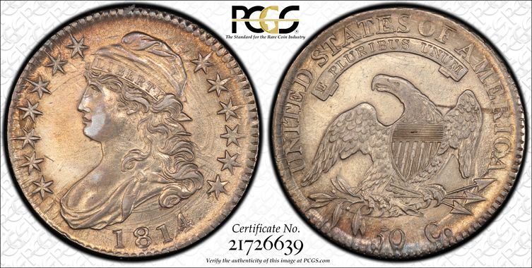 Cert 21726639 - Coin Image