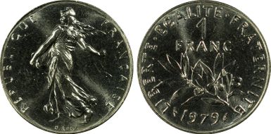 1979 1 Fr Gad-474 MS65