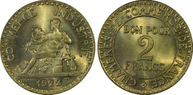 1922 2 Fr Gad-533 F-267 MS66