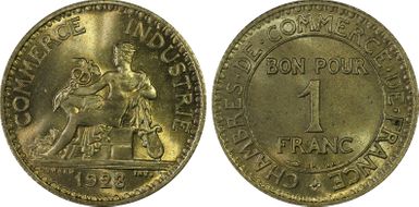 1923 1 Fr Gad-468 F-218 MS66