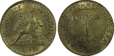 1927 1 Fr Gad-468 F-218 MS64