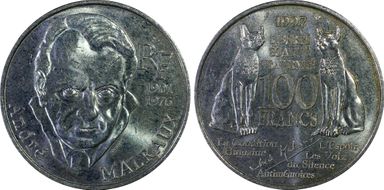 1997 100 Fr Malraux Gad-954 F-465 MS64