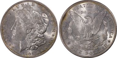 1904 $1 MS64