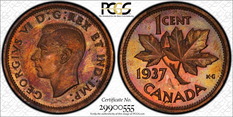 Cert 29900555 - Coin Image