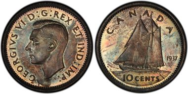 1937 10C Mirror SP64+