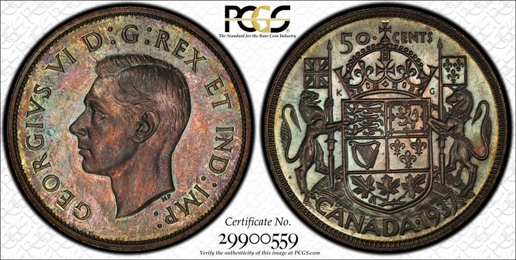 Cert 29900559 - Coin Image