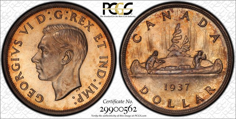 Cert 29900562 - Coin Image