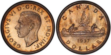 1937 S$1 Mirror SP63