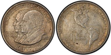 1923-S 50C Monroe MS63