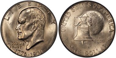 1976-D $1 Type 1 MS67