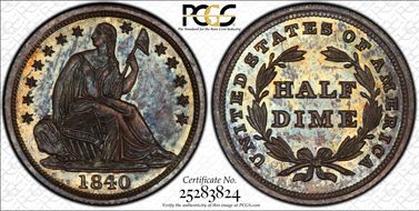 1840 H10C No Drapery PR65