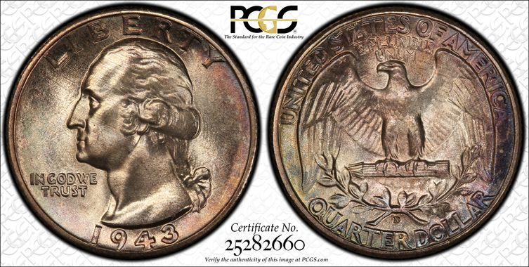 Cert 25282660 - Coin Image