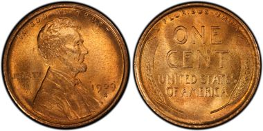 1909-S VDB 1C MS66RD