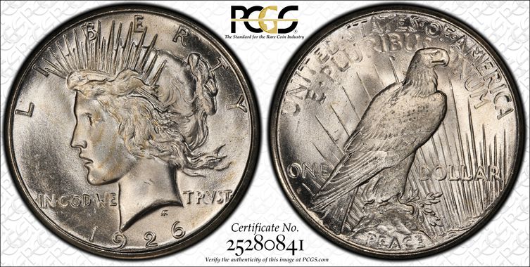 Cert 25280841 - Coin Image