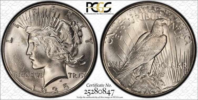 Cert 25280847 - Coin Image