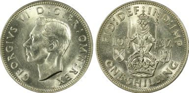 1937 Shil S-4083 Scottish Rev MS63