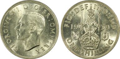 1939 Shil S-4083 Scottish Rev MS63